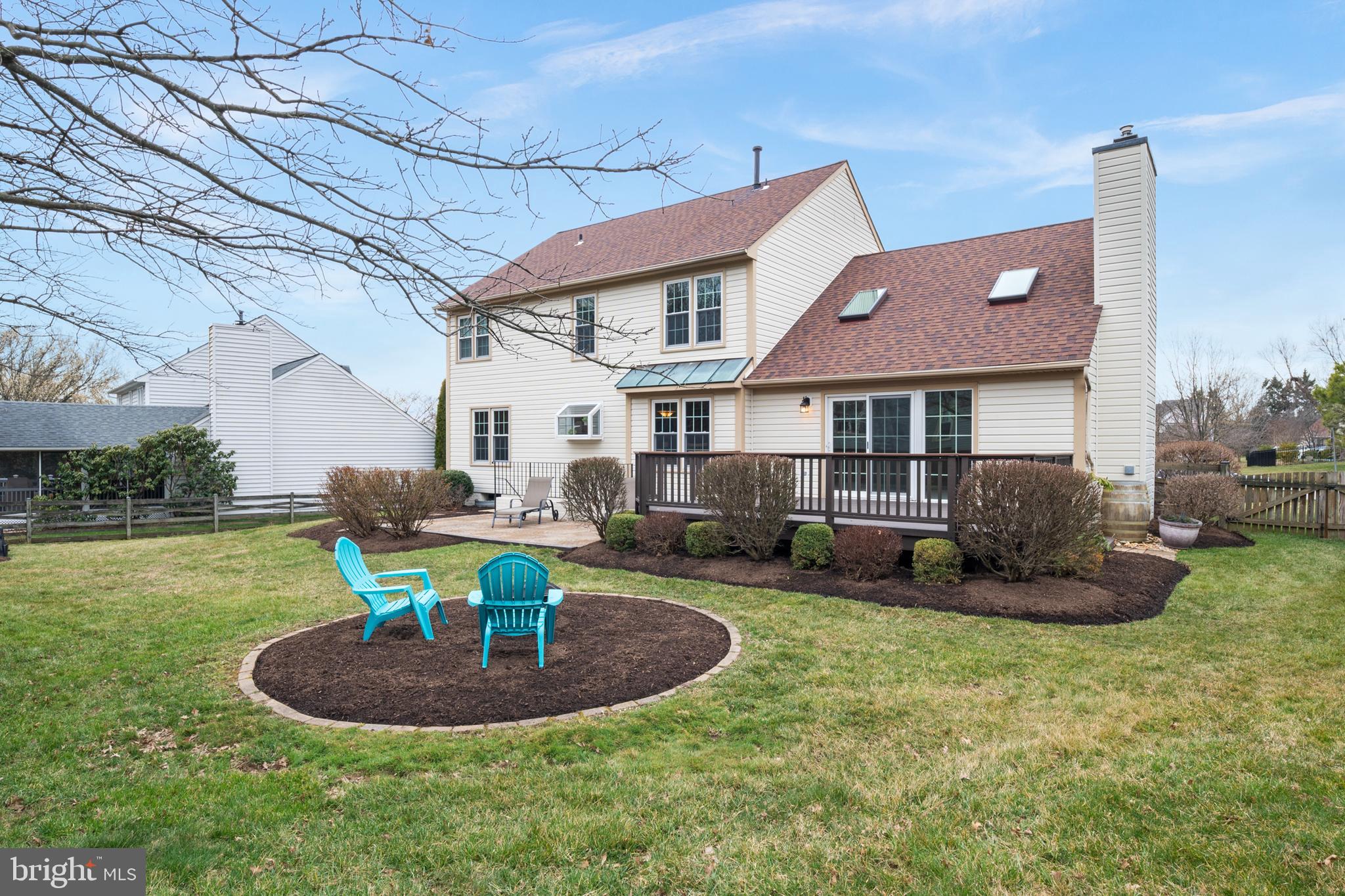 5225 Rising Sun Lane Ellicott City, MD 21043 - Photo 32 of 33 Exterior Back