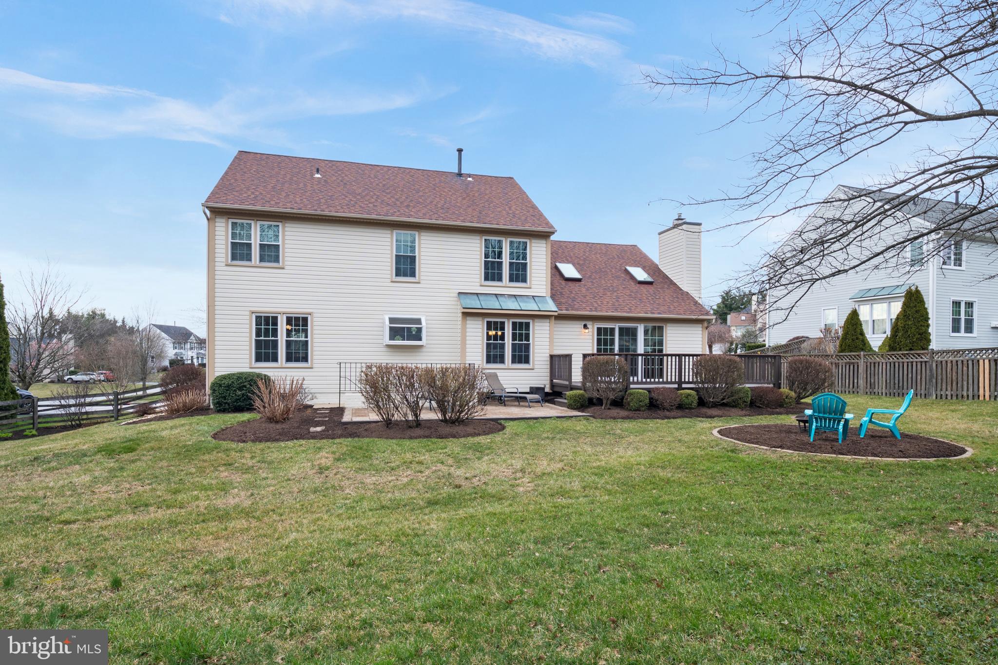 5225 Rising Sun Lane Ellicott City, MD 21043 - Photo 33 of 33 Exterior Back (alt view)