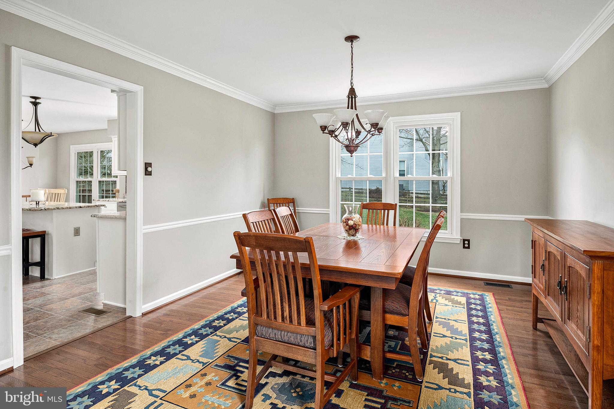 5225 Rising Sun Lane Ellicott City, MD 21043 - Photo 7 of 33 Dining Room