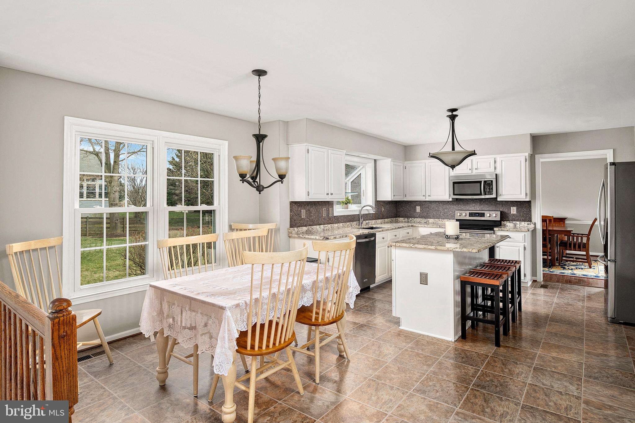 5225 Rising Sun Lane Ellicott City, MD 21043 - Photo 9 of 33 Kitchen Area (alt view)