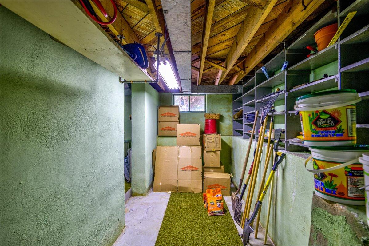 2510 Tillett Road Southwest Roanoke, VA 24015 - Photo 21 of 27 a view of storage and utility room