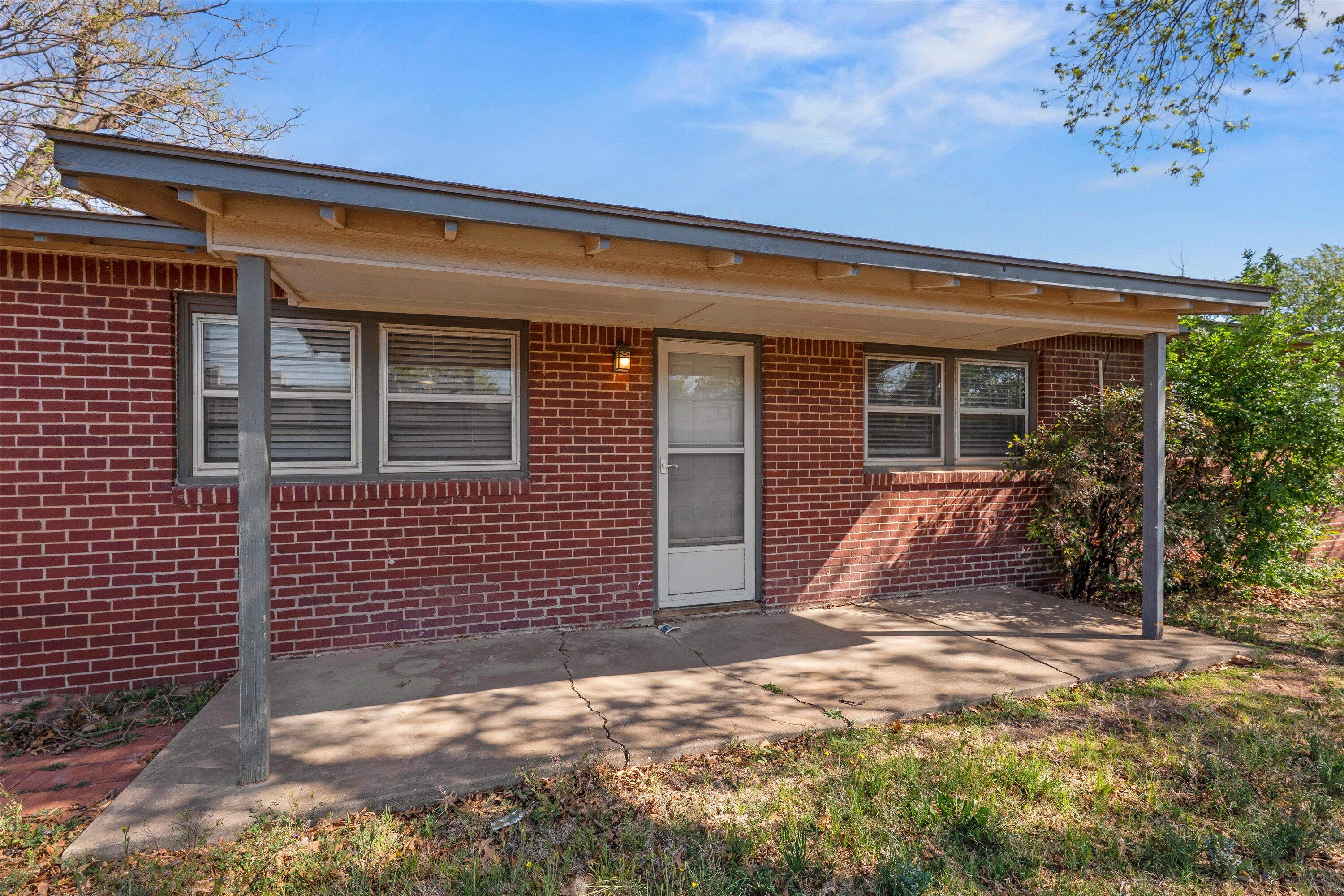 3809 49th Street Lubbock, TX 79413 - Photo 22 of 24 a view front of house with outdoor space