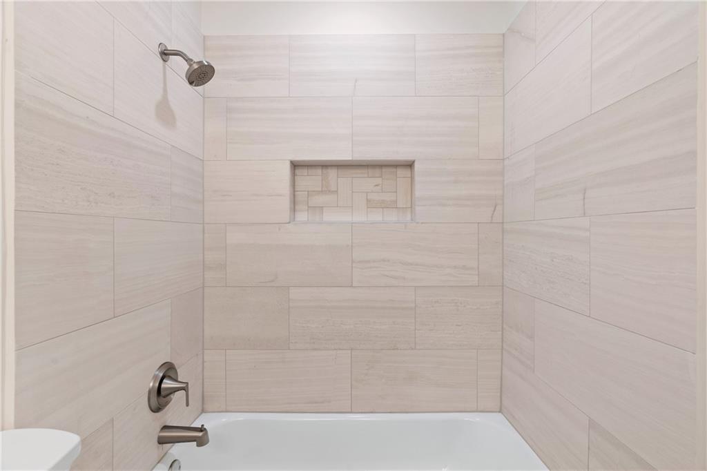 2608 Laurelwood Road Atlanta, GA 30360 - Photo 19 of 45 a bathroom with a shower