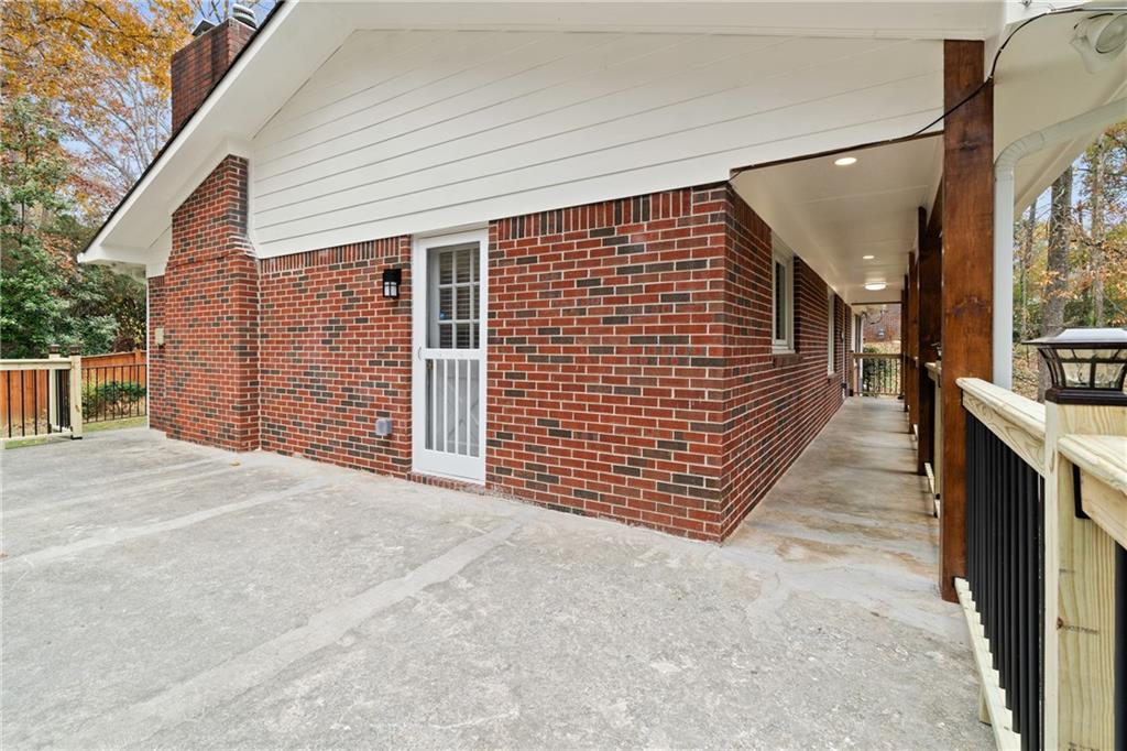 2608 Laurelwood Road Atlanta, GA 30360 - Photo 27 of 45 a view of a house with a stairs