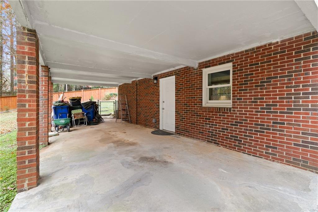 2608 Laurelwood Road Atlanta, GA 30360 - Photo 29 of 45 a view of a patio with furniture