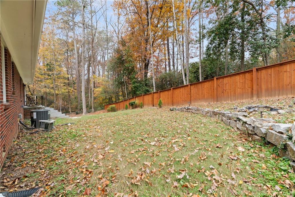 2608 Laurelwood Road Atlanta, GA 30360 - Photo 31 of 45 a view of a backyard