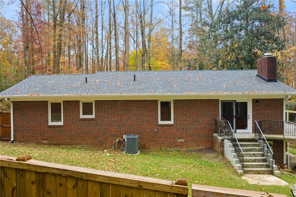 2608 Laurelwood Road Atlanta, GA 30360 - Photo 38 of 45 a front view of house with yard