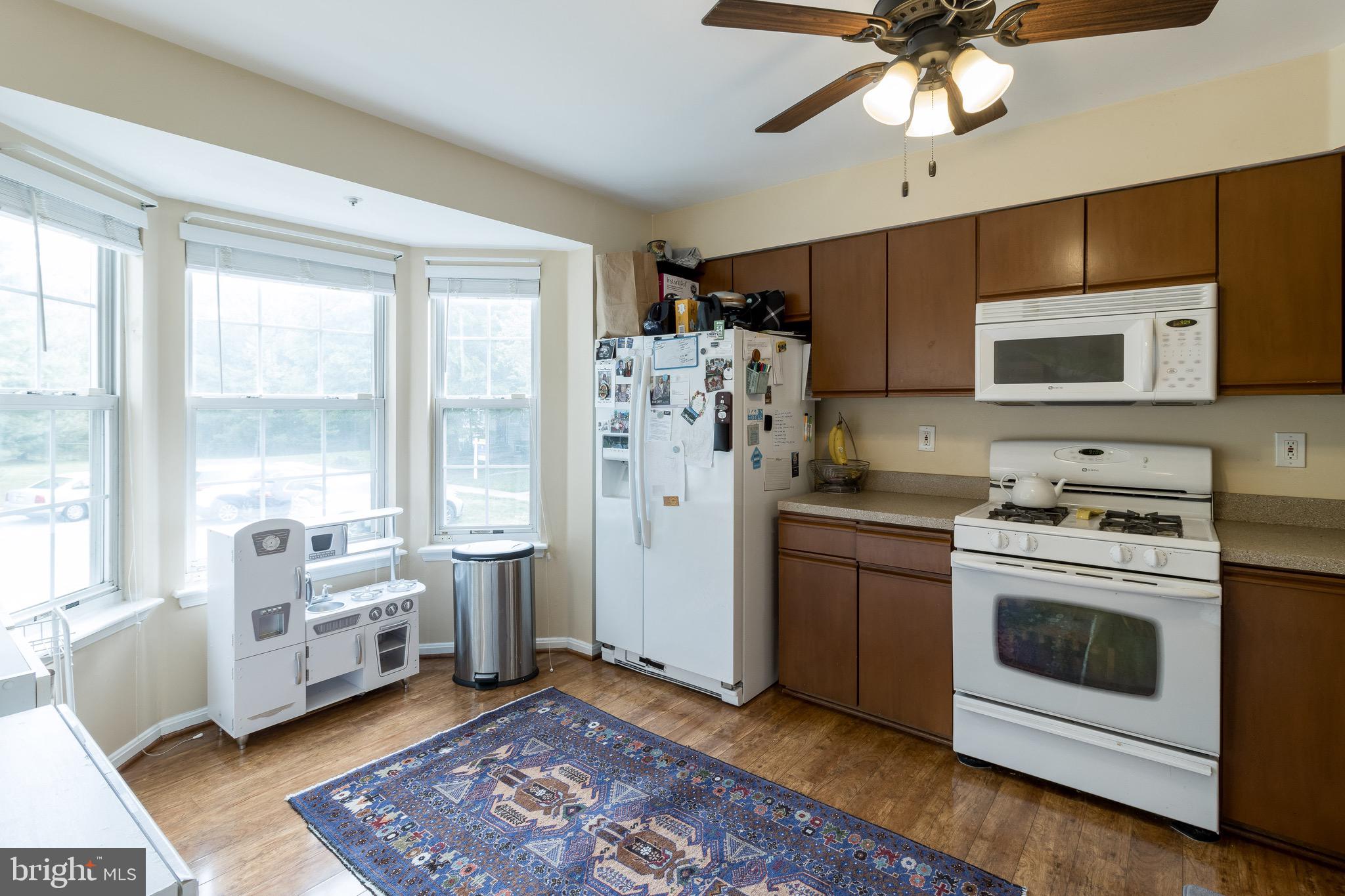 Bright and airy kitchen