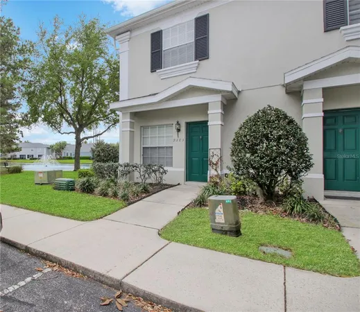 front view of a house