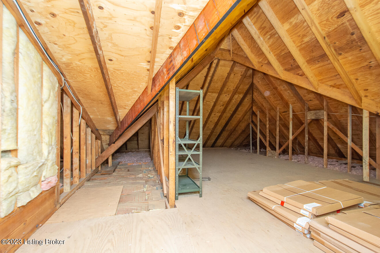 1214 Bells Ml Road Shepherdsville, KY 40165 - Photo 60 of 95 Storage Attic