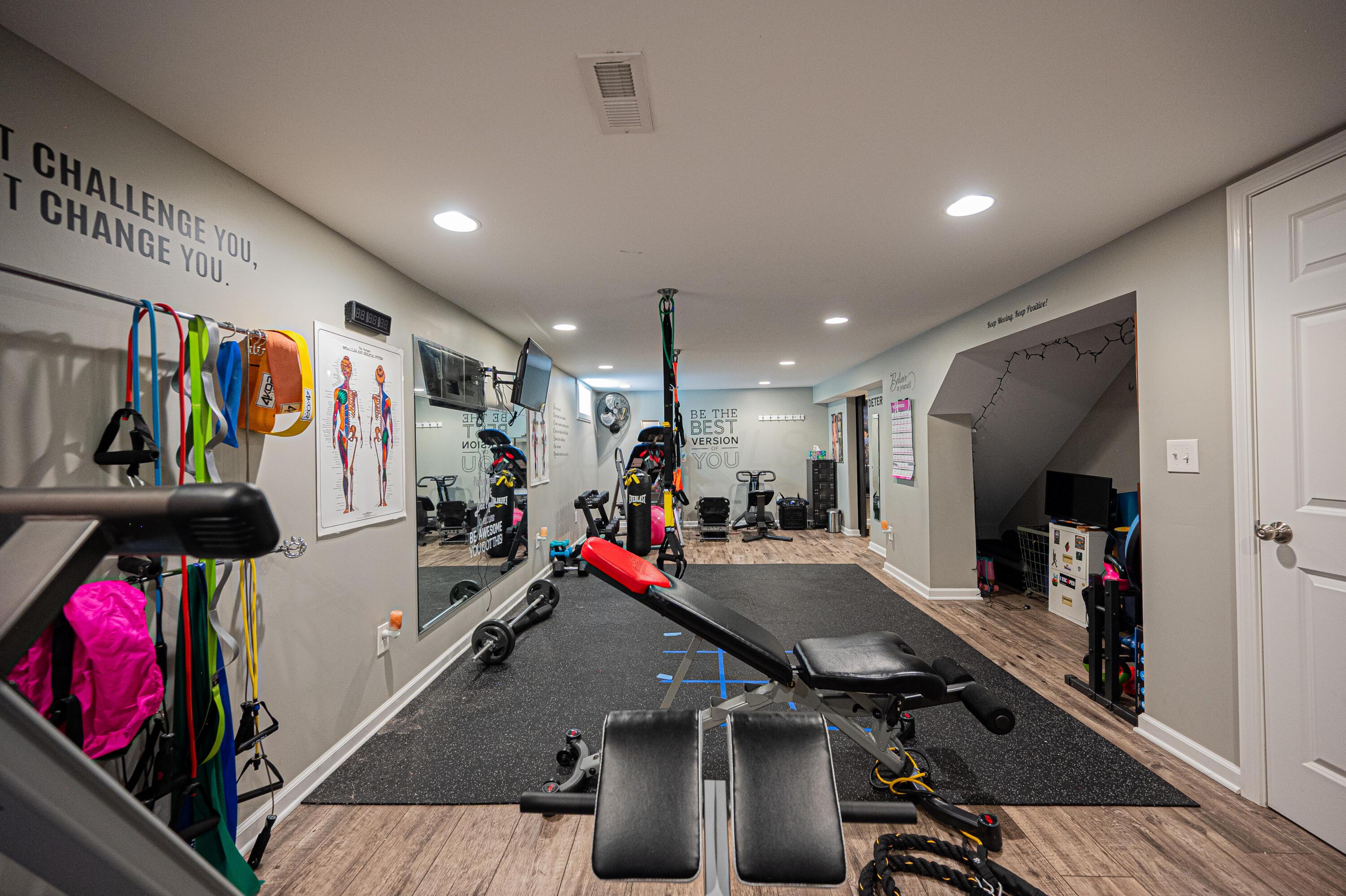 5066 Longrifle Road Westerville, OH 43081 - Photo 49 of 60 Exercise Room