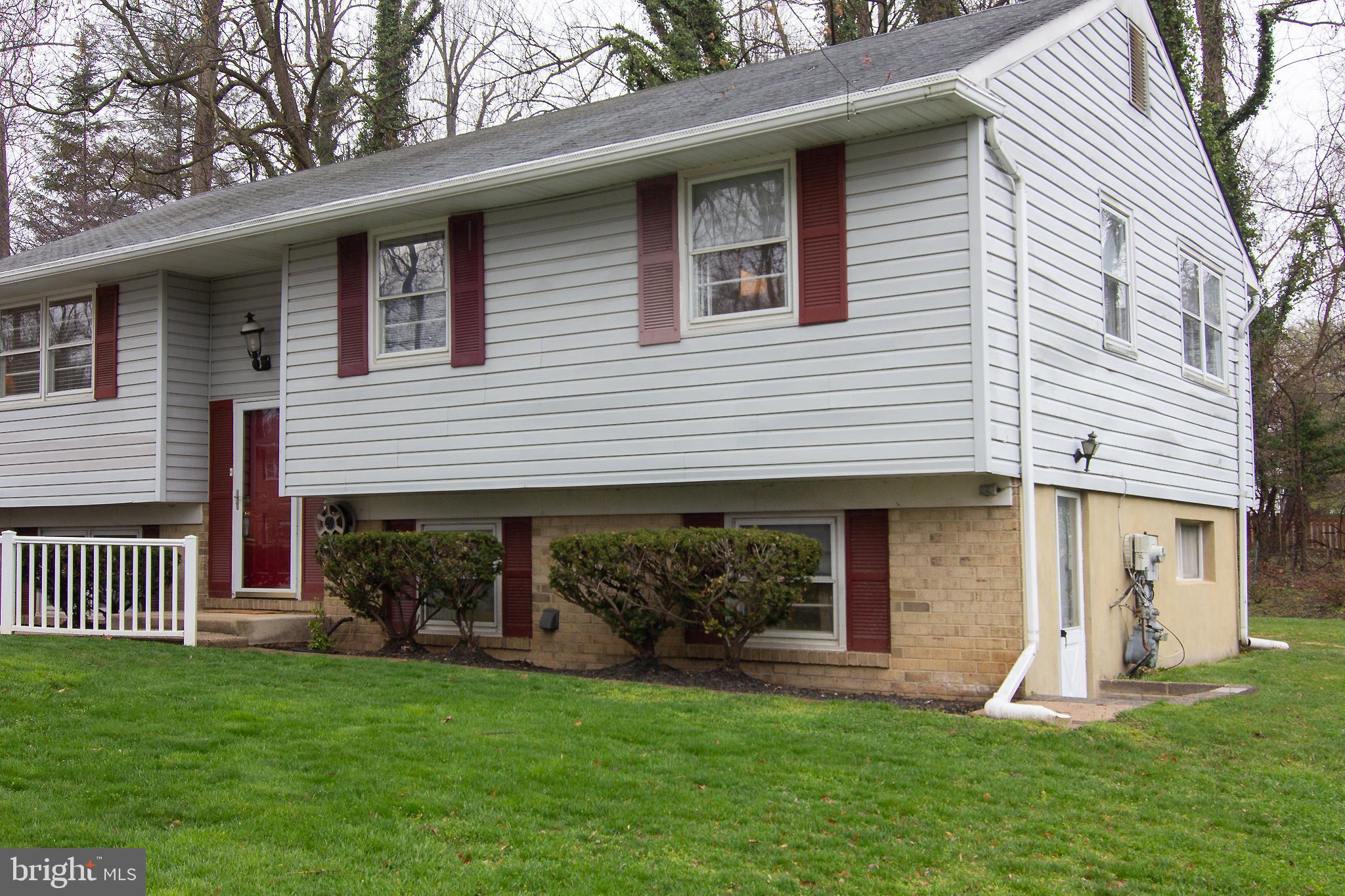 116 Strongwood Road Owings Mills, MD 21117 - Photo 2 of 32 Side View Of Home