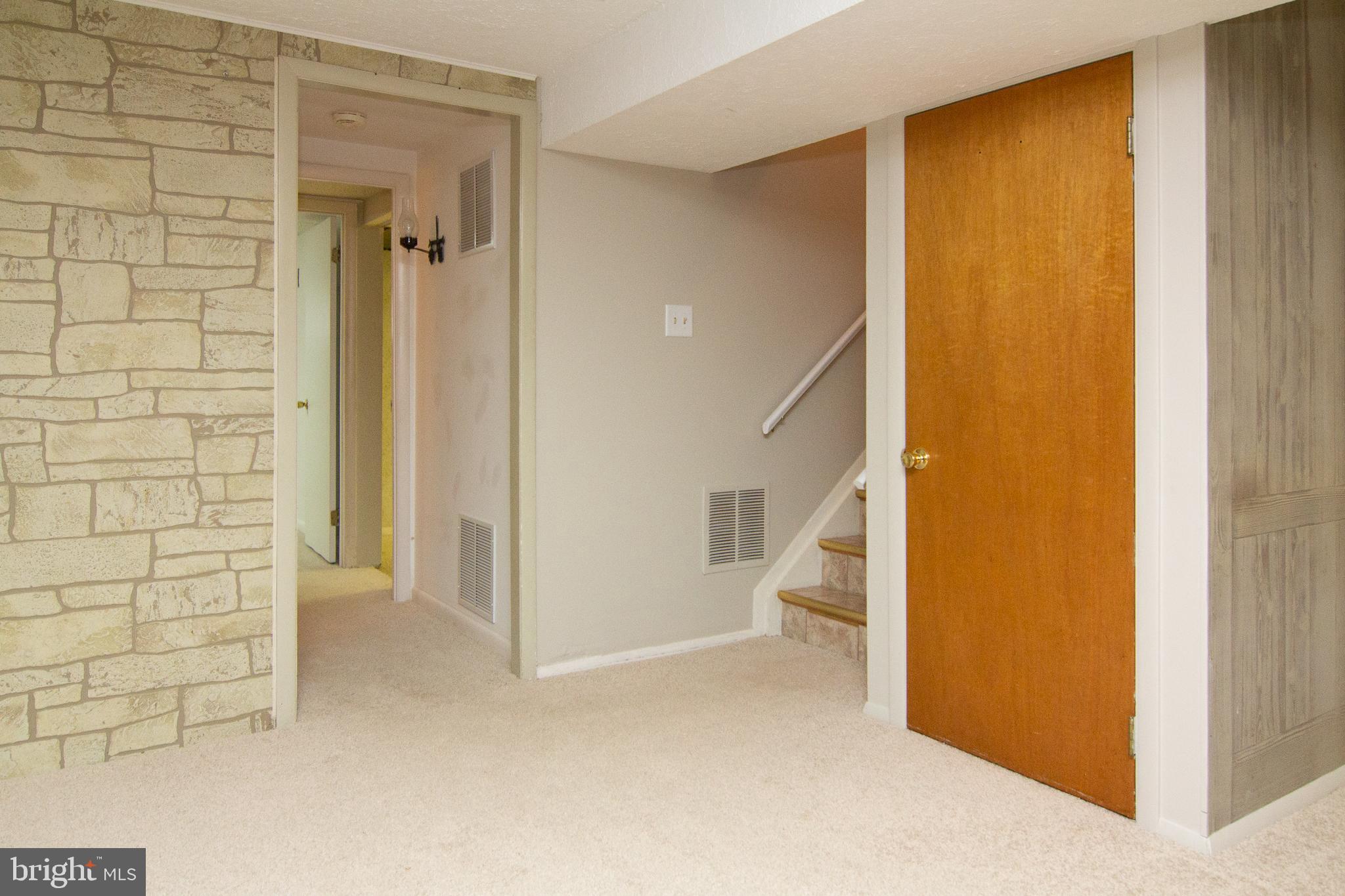 116 Strongwood Road Owings Mills, MD 21117 - Photo 26 of 32 Stairs To Lower Level