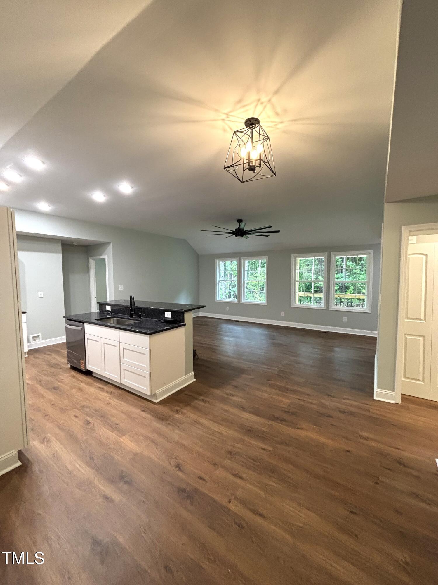 2665 Bodie Currin Road Oxford, NC 27565 - Photo 9 of 26 a view of kitchen and windows