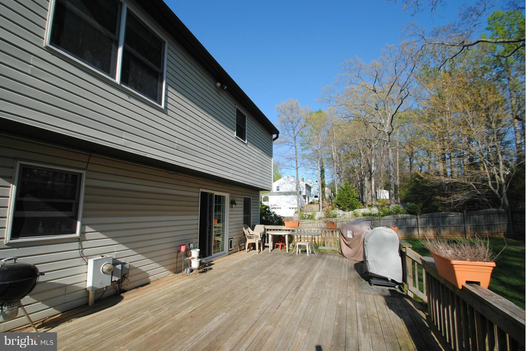 266 Choptank Road Stafford, VA 22556 - Photo 5 of 18 Exterior (Rear)