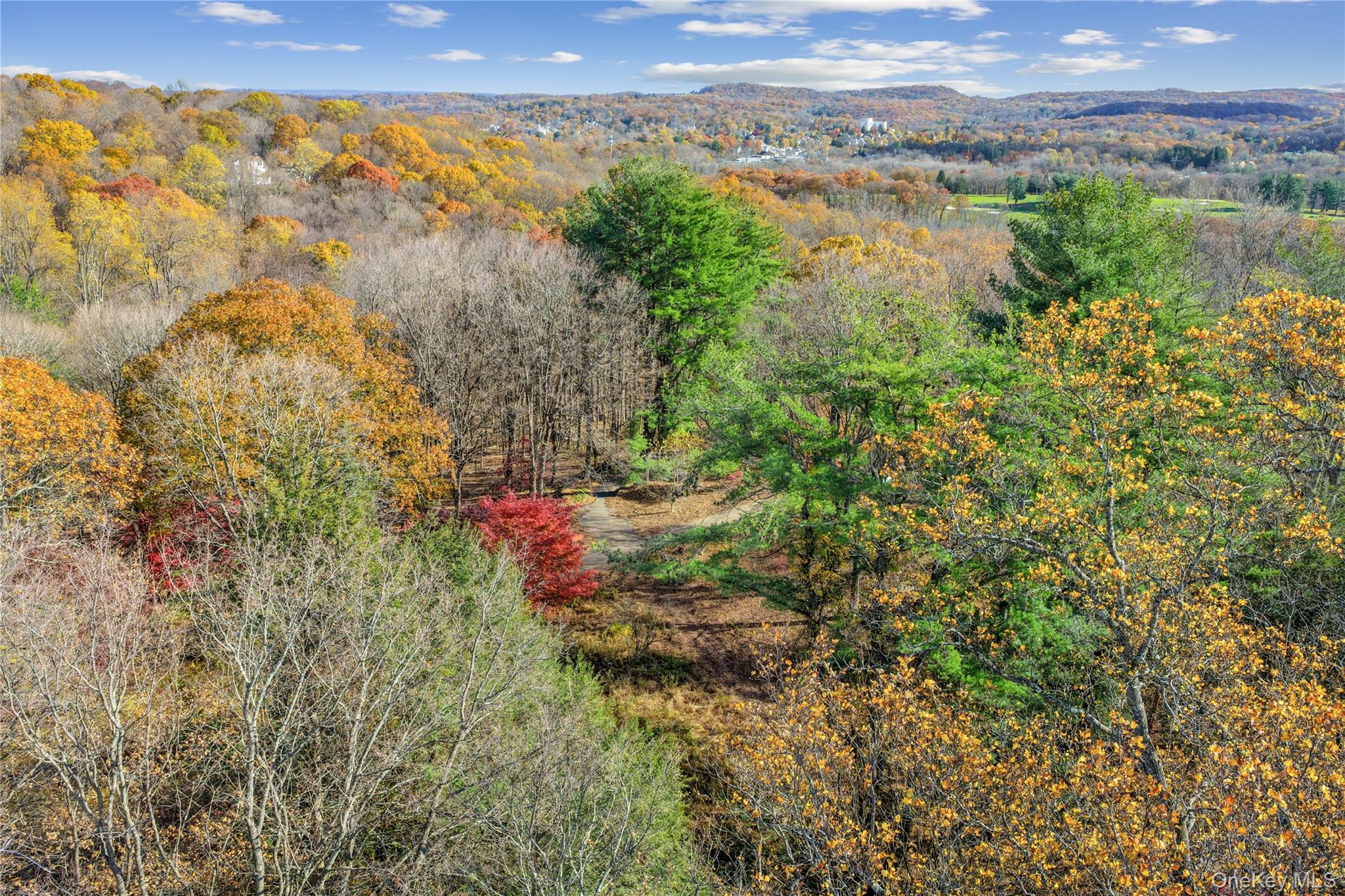 115 Old Roaring Brook Road Mount Kisco, NY 10549 - Photo 17 of 20 a view of a lake with a city