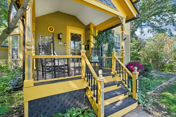 a view of outdoor space and yard