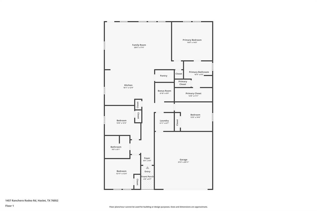 1457 Ranchero Rodeo Road Fort Worth, TX 76052 - Photo 39 of 40