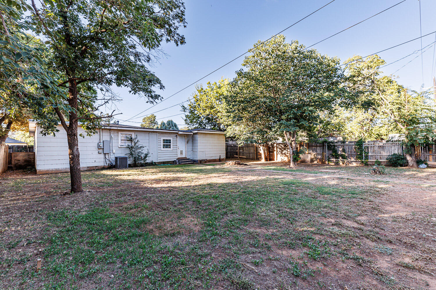2116 36th Street Lubbock, TX 79412 - Photo 32 of 34 Back Exterior
