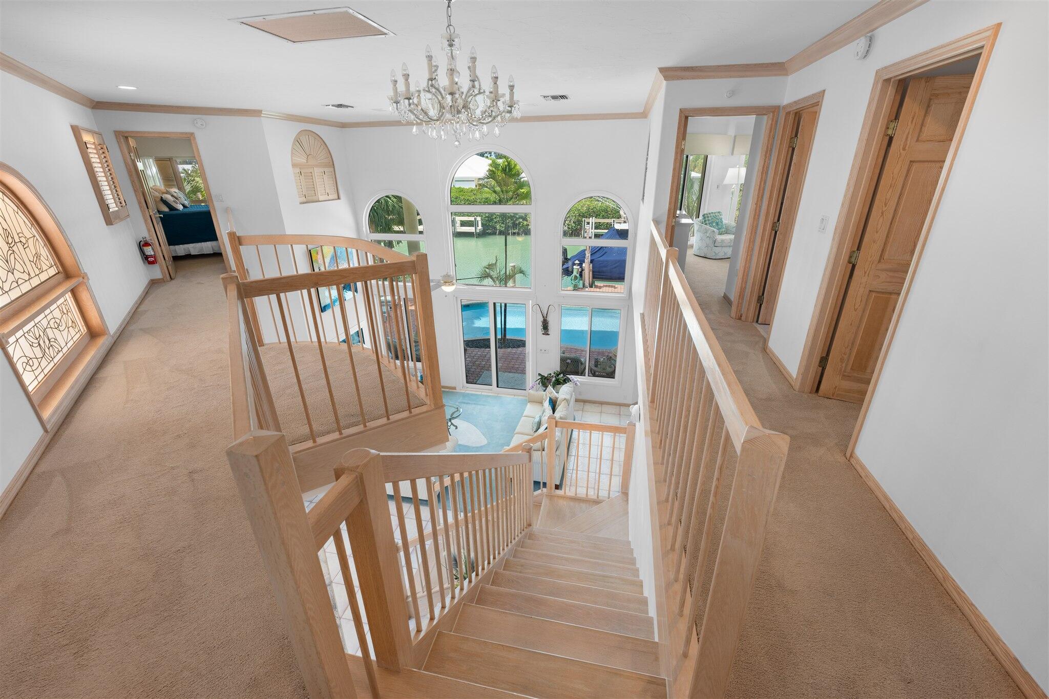 431 12th Street Key Colony Beach, FL 33051 - Photo 16 of 31 View from 2nd Floor Landing