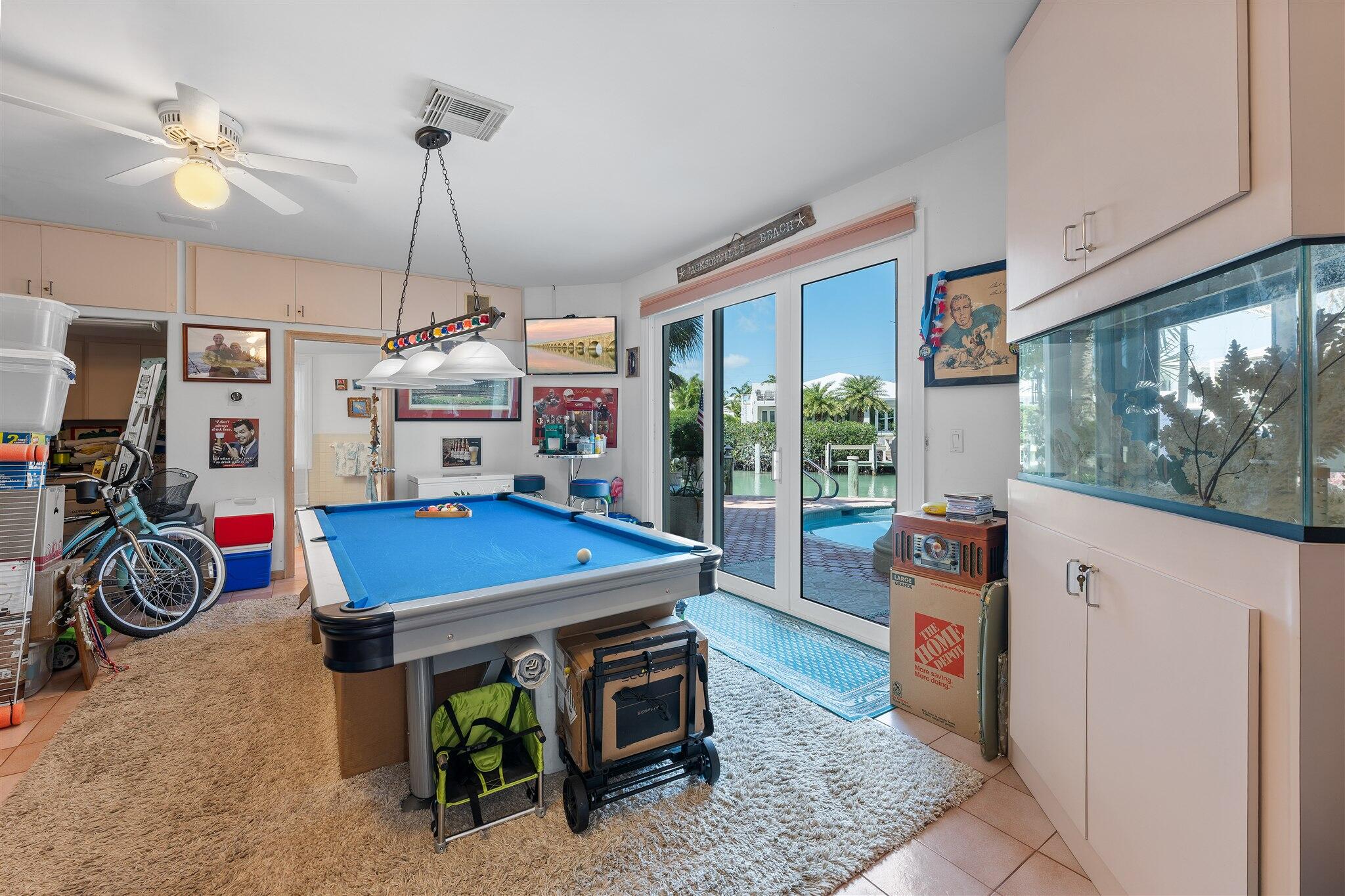 431 12th Street Key Colony Beach, FL 33051 - Photo 28 of 31 Game Room 2