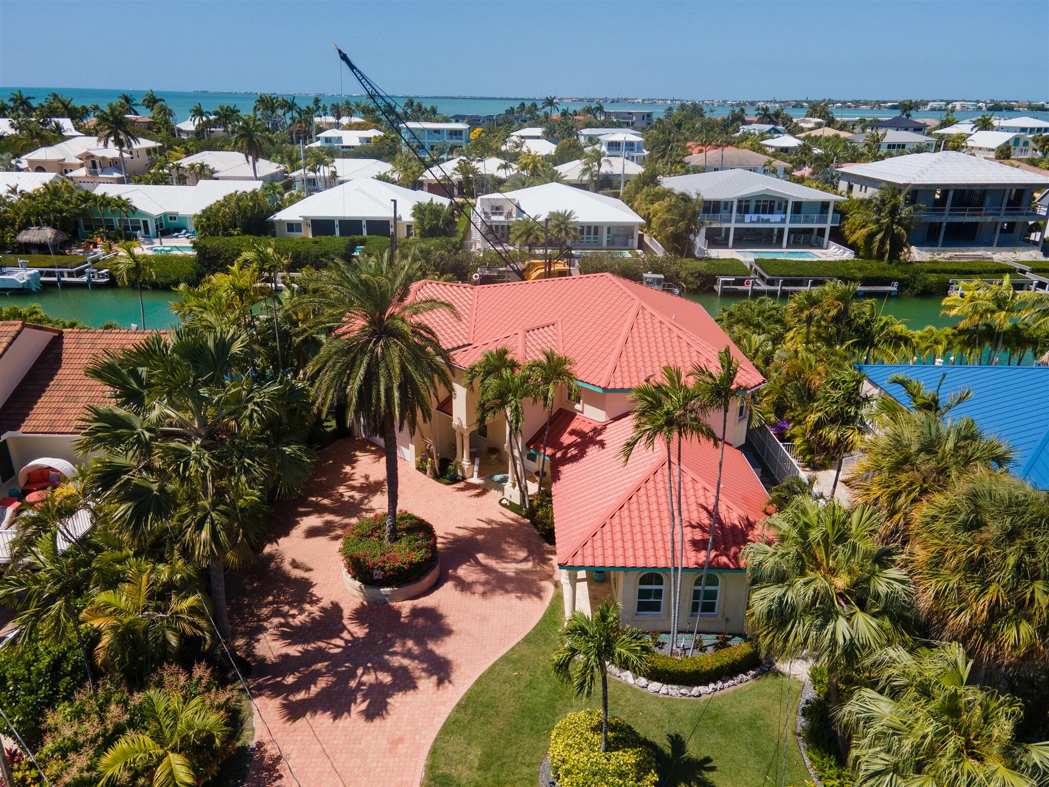 431 12th Street Key Colony Beach, FL 33051 - Photo 3 of 31 Aerial of Front