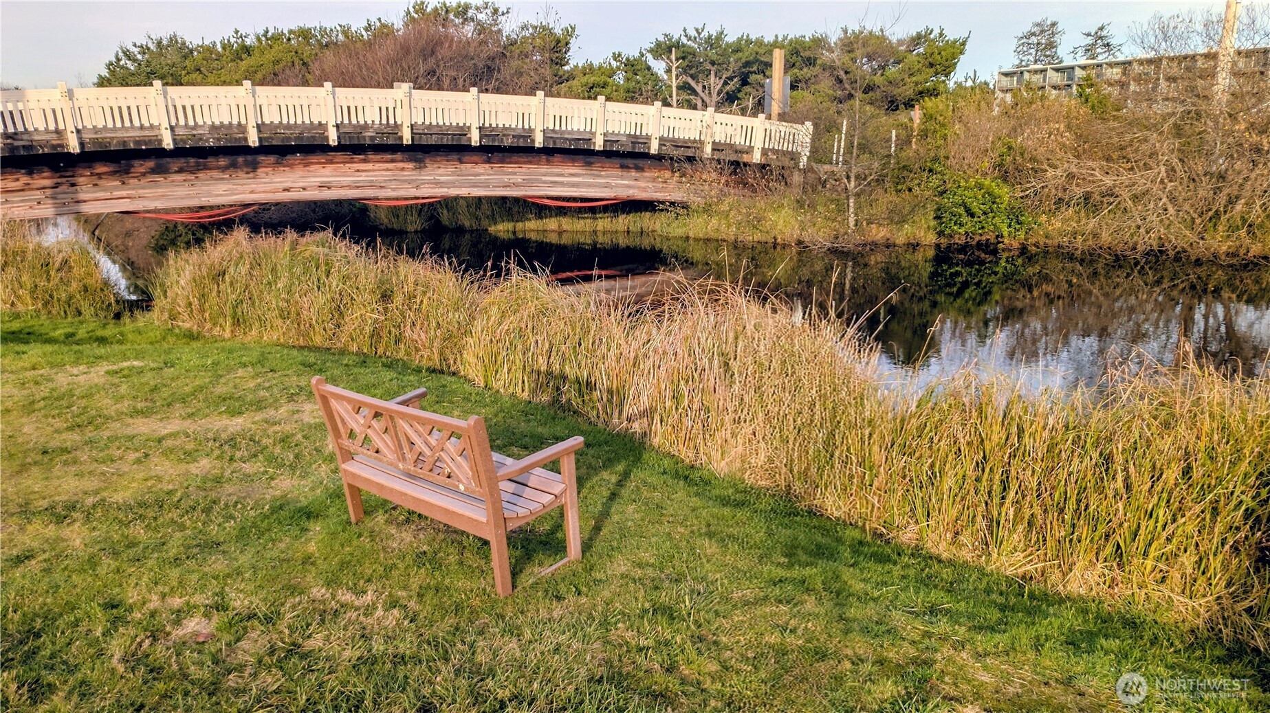 30904 M Place Ocean Park, WA 98640 - Photo 12 of 15 a view of a lake with houses