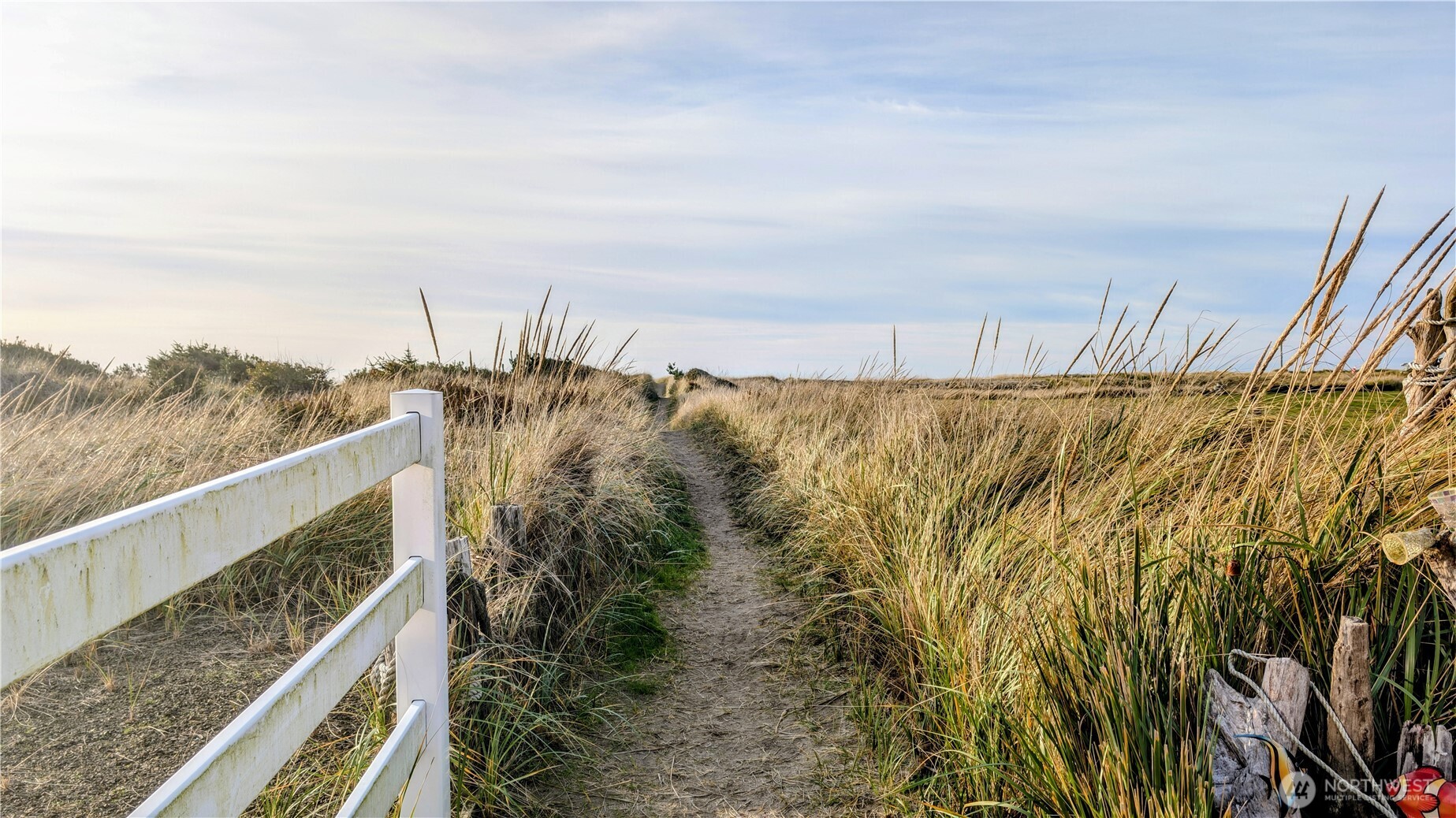 30904 M Place Ocean Park, WA 98640 - Photo 8 of 15 a view of a balcony next to a yard