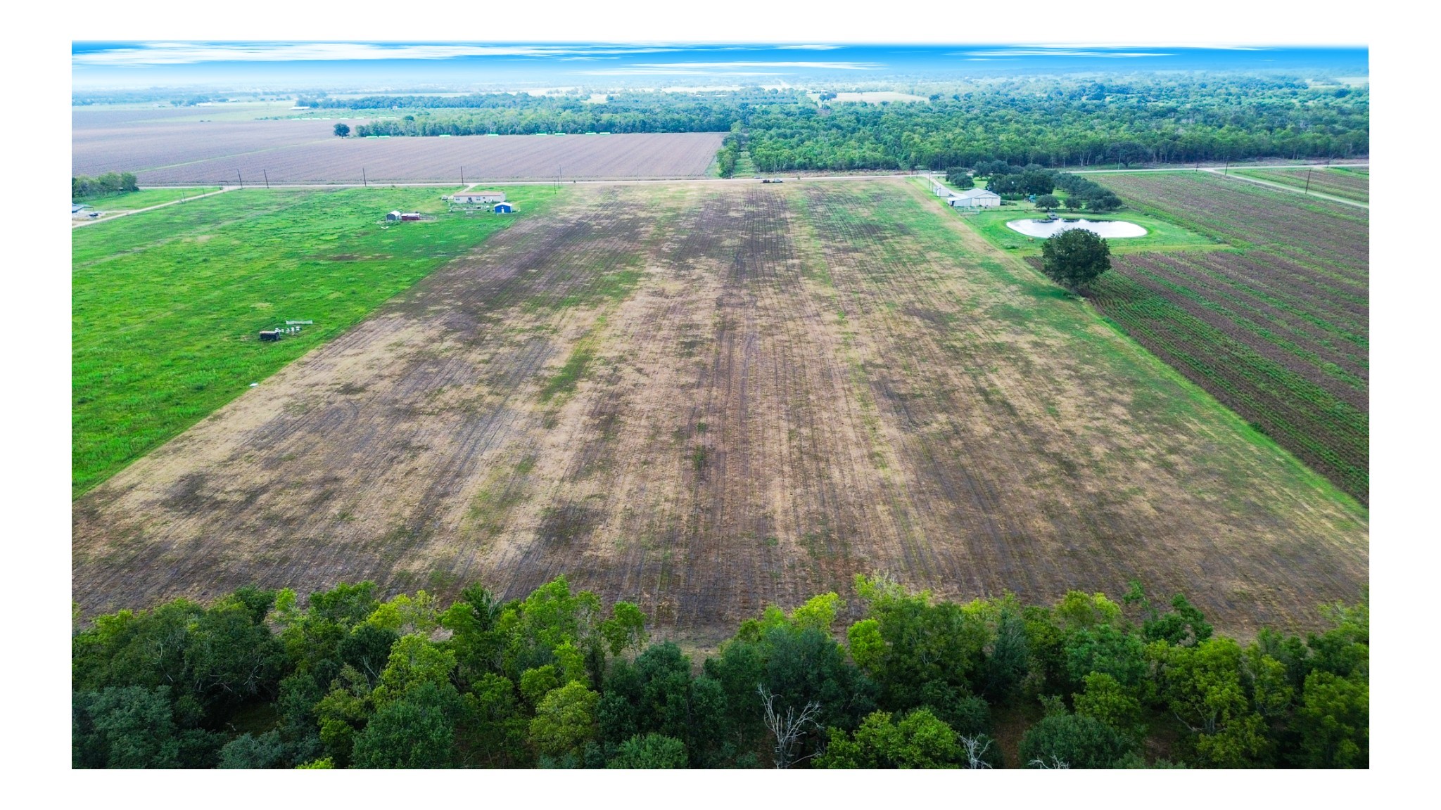 2 Charlie Meyer Road Damon, TX 77430 - Photo 32 of 38 a view of outdoor space and yard