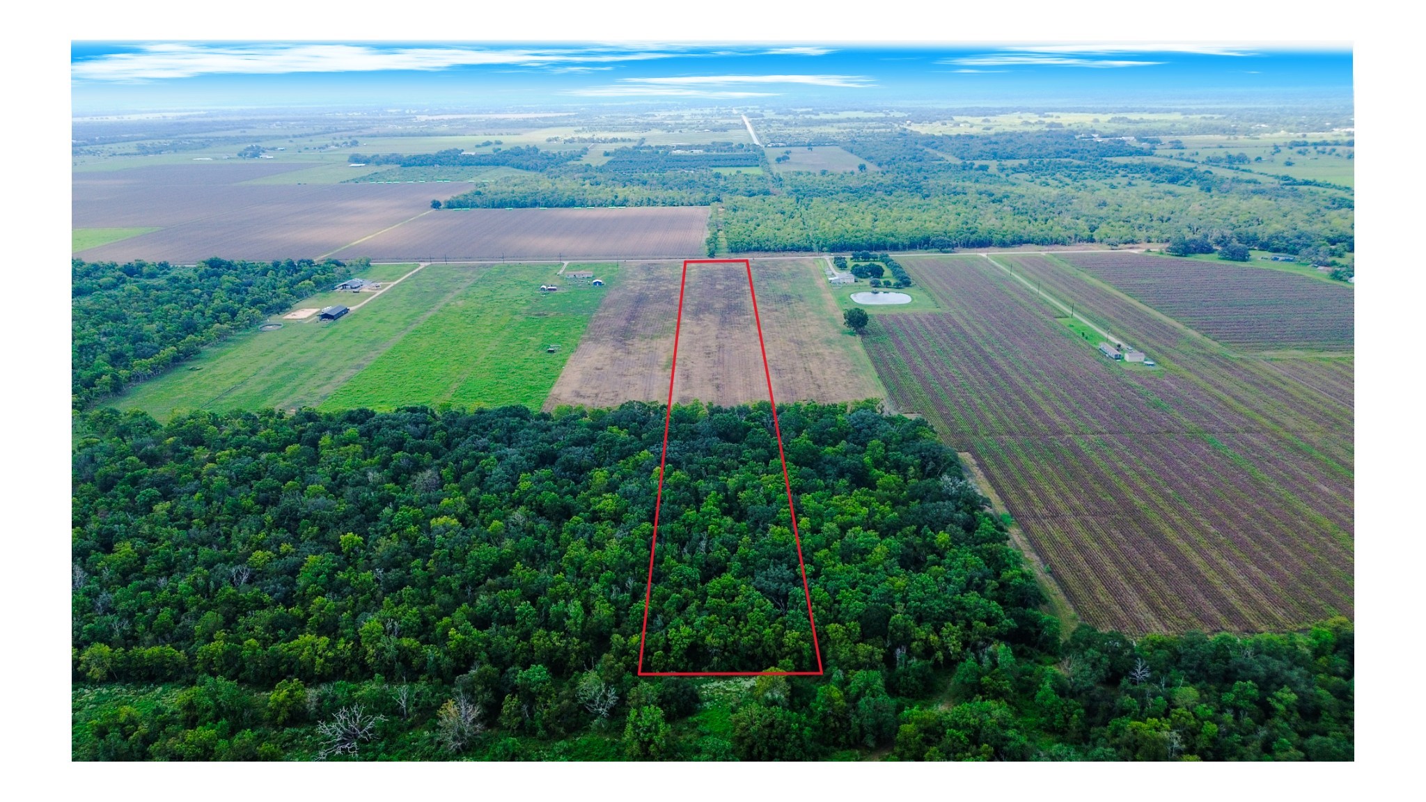 2 Charlie Meyer Road Damon, TX 77430 - Photo 5 of 38 a view of a yard with an ocean view