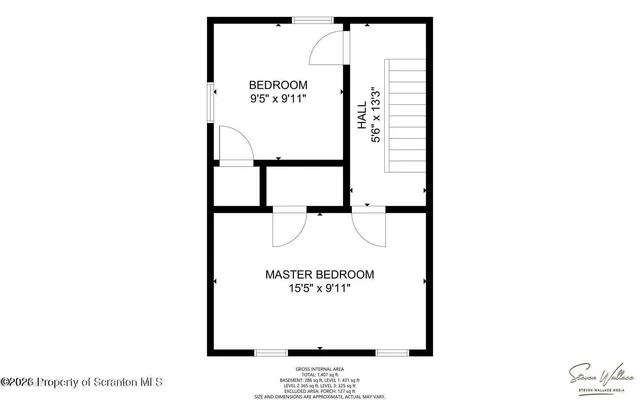 $1,200 | 154 Parsonage Street, Pittston, PA 18640