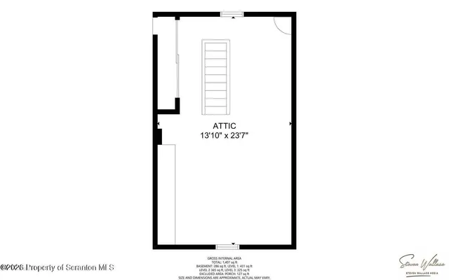 $1,200 | 154 Parsonage Street, Pittston, PA 18640