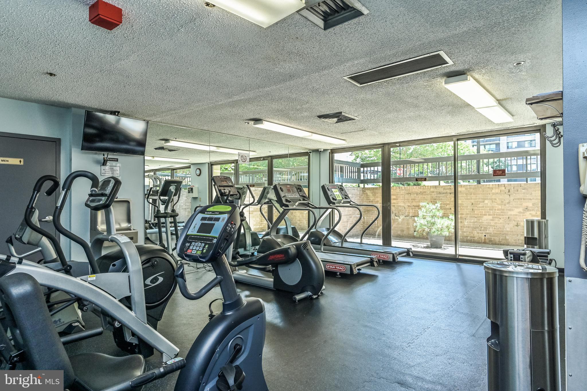 5505 Seminary Road, Unit 516N Falls Church, VA 22041 - Photo 37 of 46 Community Exercise Room