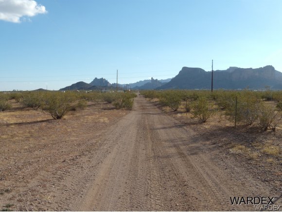 1130 Guthrie Road Golden Valley, AZ 86413 - Photo 3 of 5 View South good access