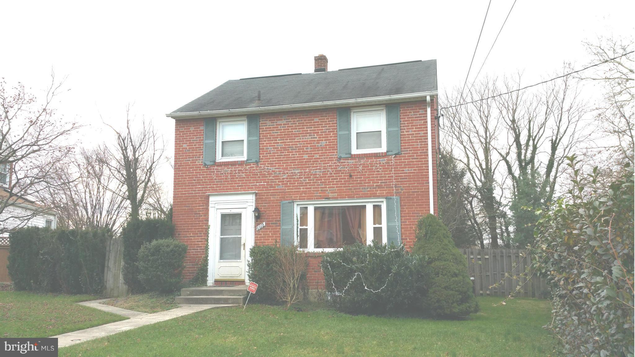 6612 Loch Hill Road Baltimore, MD 21239 - Photo 2 of 2 Exterior (Front)