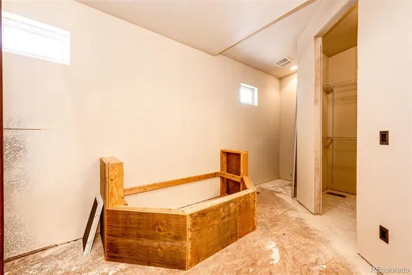 a view of utility room