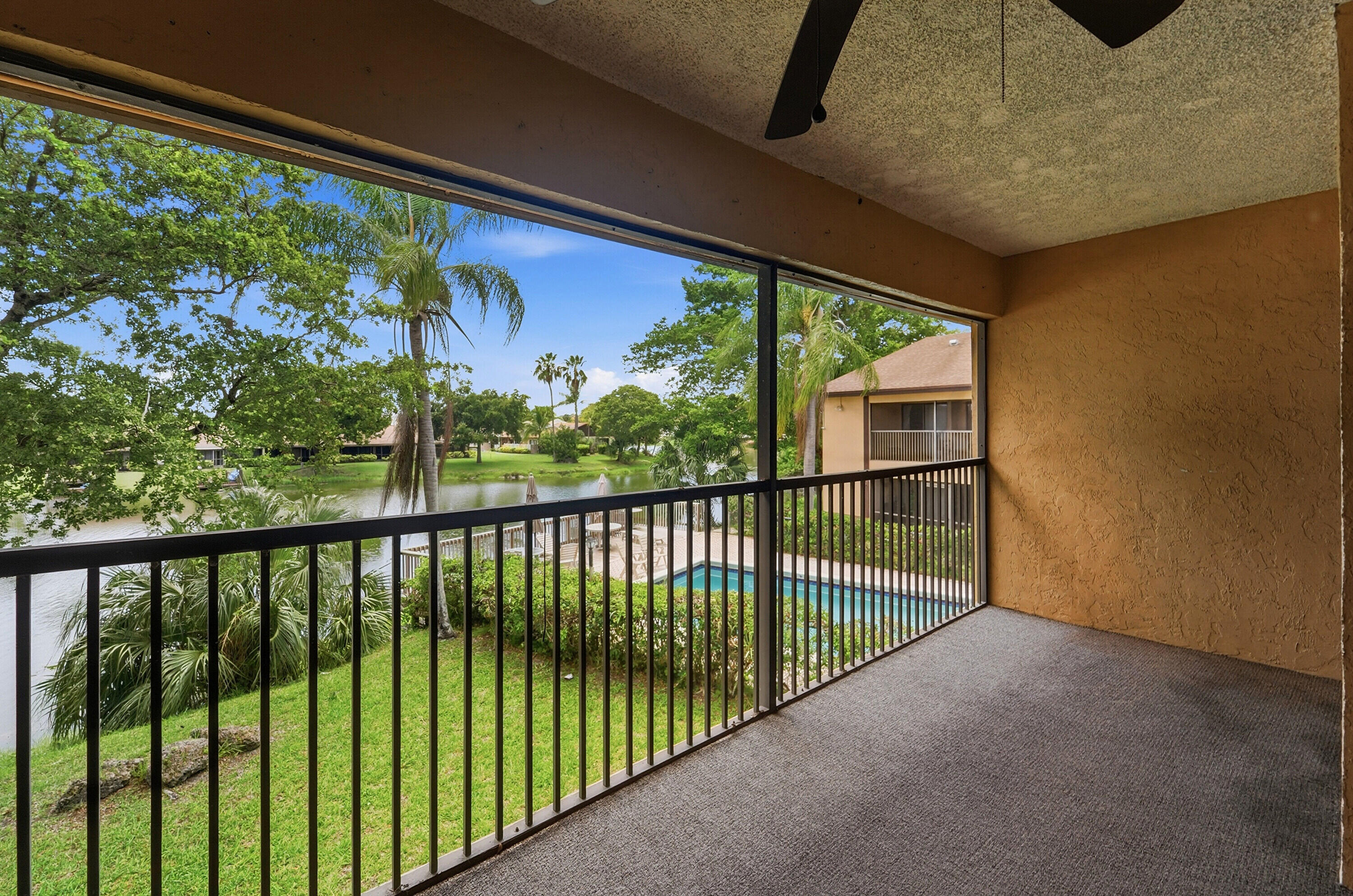 1033 Banks Road, Unit 203 Margate, FL 33063 - Photo 7 of 16 Balcony