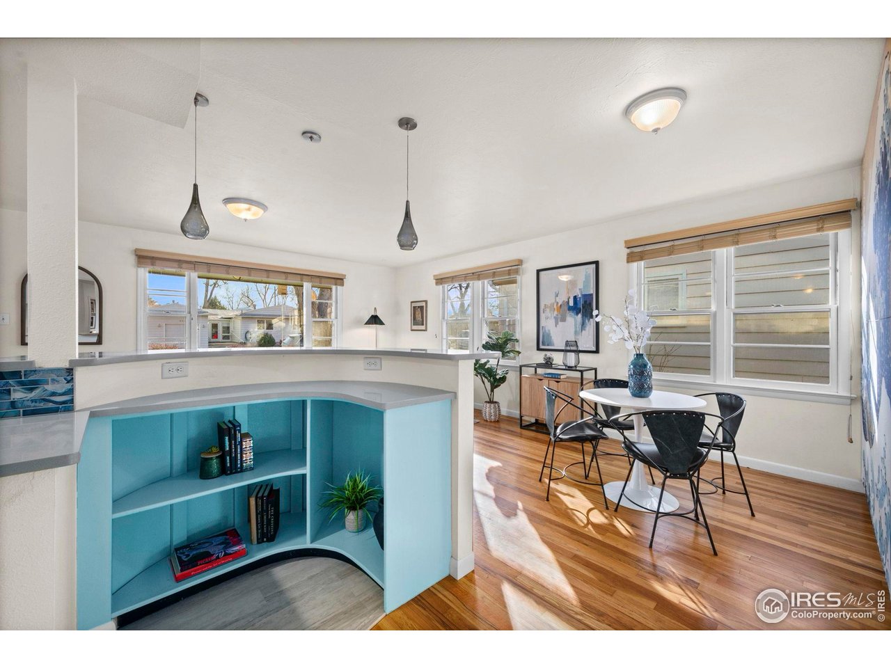 805 Colorado Street Fort Collins, CO 80524 - Photo 13 of 45 a living room with furniture and a table