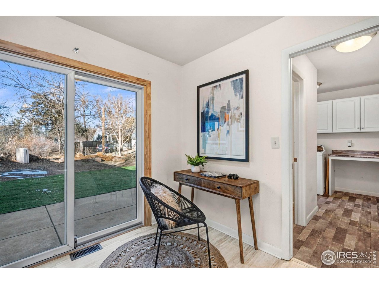 805 Colorado Street Fort Collins, CO 80524 - Photo 25 of 45 a view of a living room and dining room