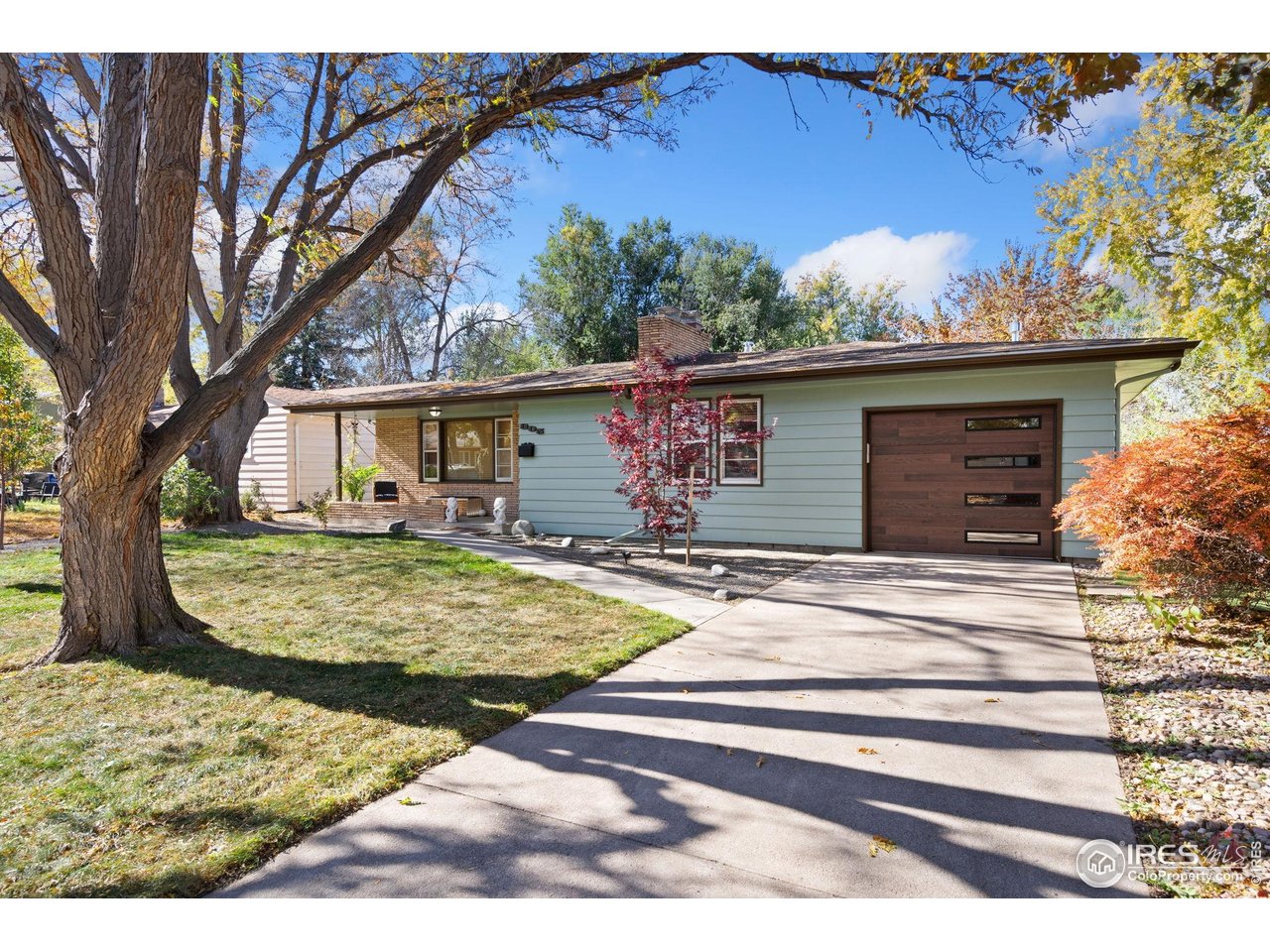 805 Colorado Street Fort Collins, CO 80524 - Photo 3 of 45 a view of a house with a yard