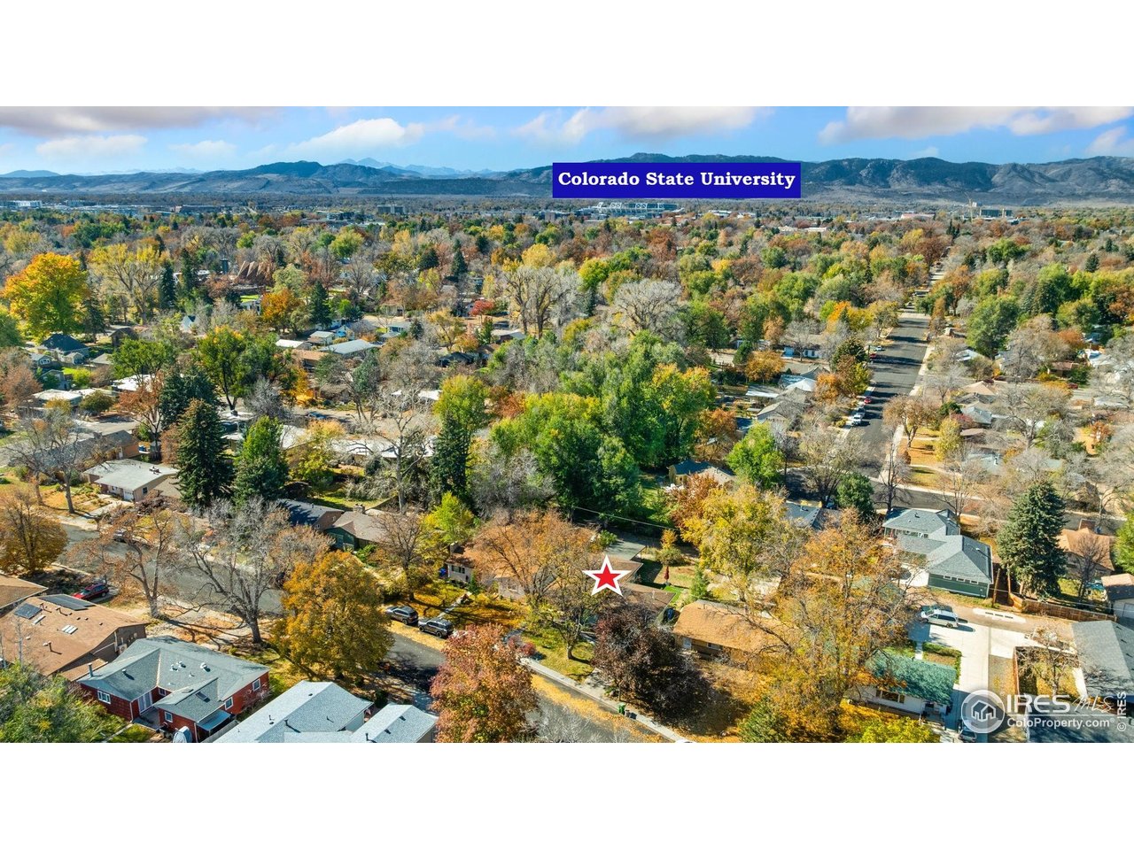 805 Colorado Street Fort Collins, CO 80524 - Photo 42 of 45 a picture of a city