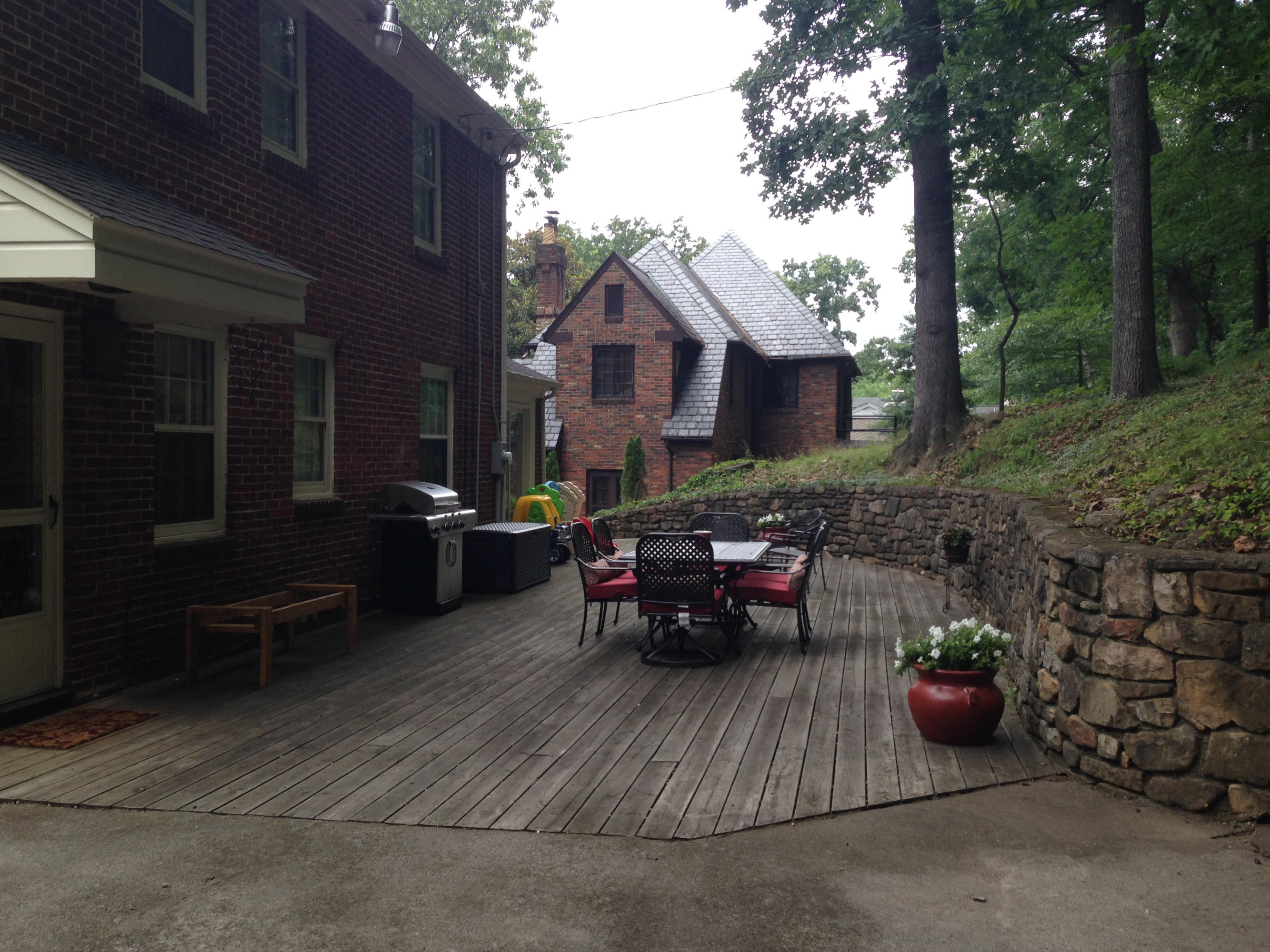 2626 Nottingham Road Southeast Roanoke, VA 24014 - Photo 15 of 33 Rear Deck