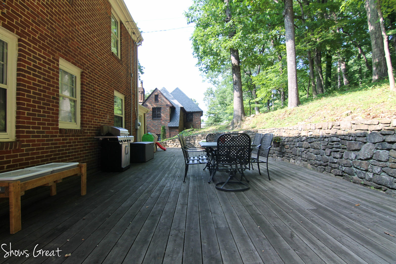 2626 Nottingham Road Southeast Roanoke, VA 24014 - Photo 32 of 33 Rear Deck