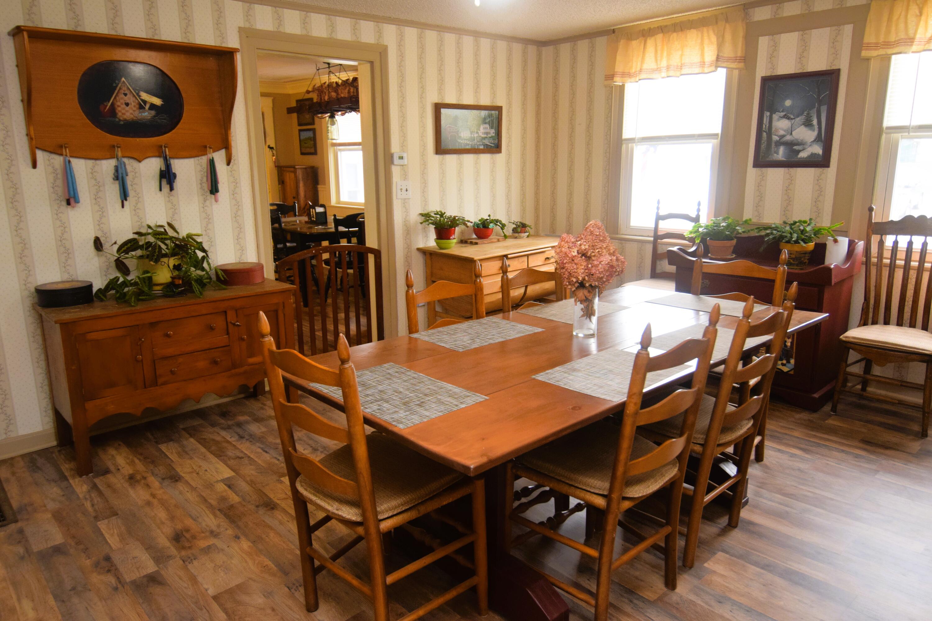457 Lakewood Road Madison, ME 04950 - Photo 24 of 81 Dining Room with Built-ins