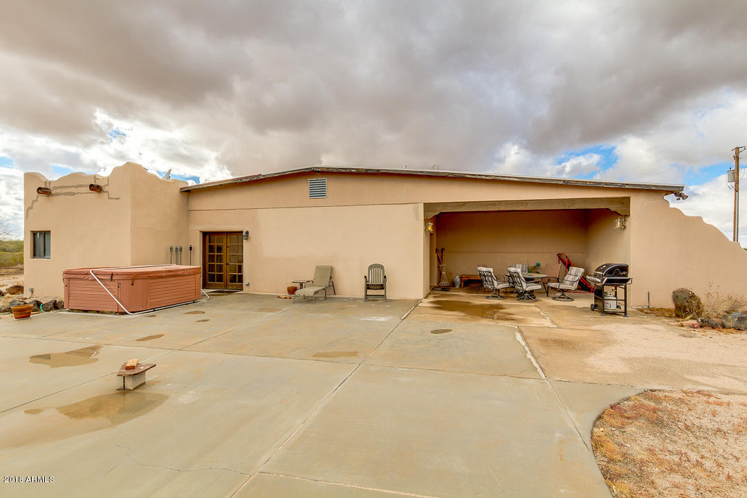 12577 North Hexcel Road Florence, AZ 85132 - Photo 27 of 35 Backyard