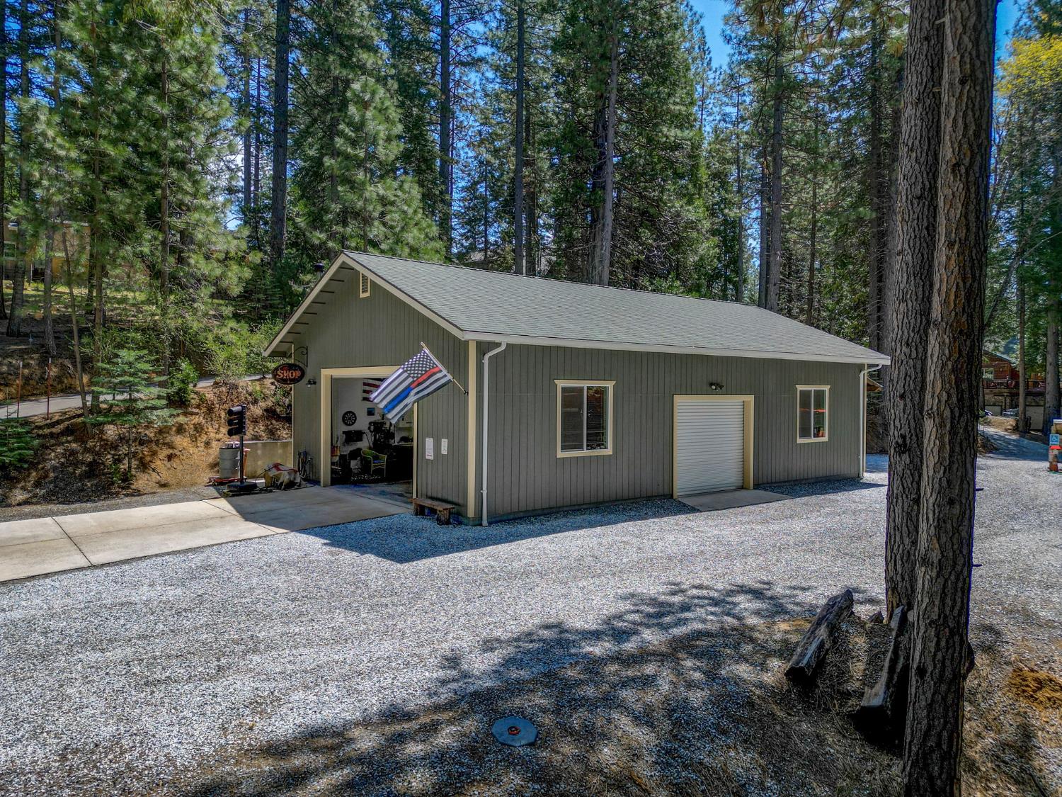 1641 Meadowview Road Arnold, CA 95223 - Photo 46 of 71 The shop has two roll up doors