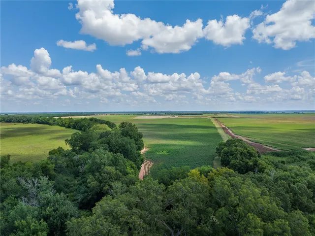 a view of a big yard