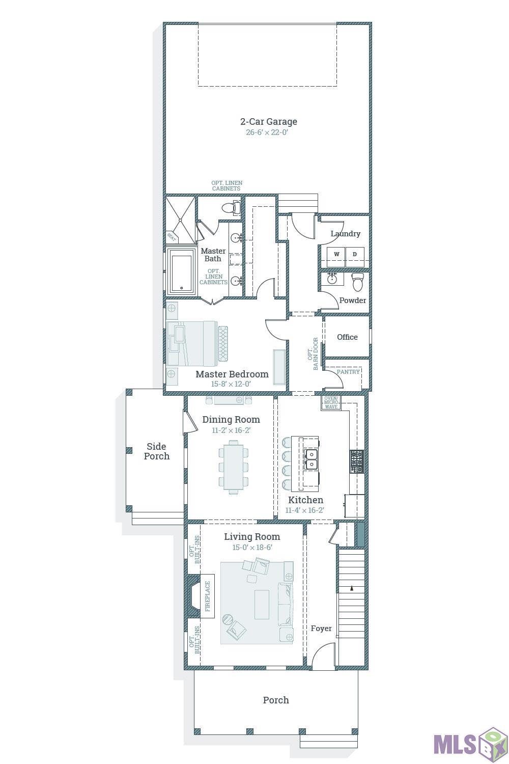 2232 Rouzan Avenue Baton Rouge, LA 70808 - Photo 2 of 3 2232 ROUZAN AVE