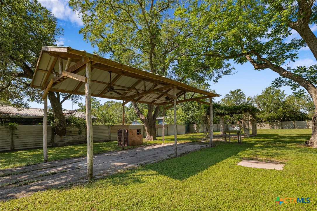 20 Hambleton Road Victoria, TX 77905 - Photo 29 of 48 a view of a park with slide