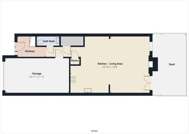 a black and white photo of a living room